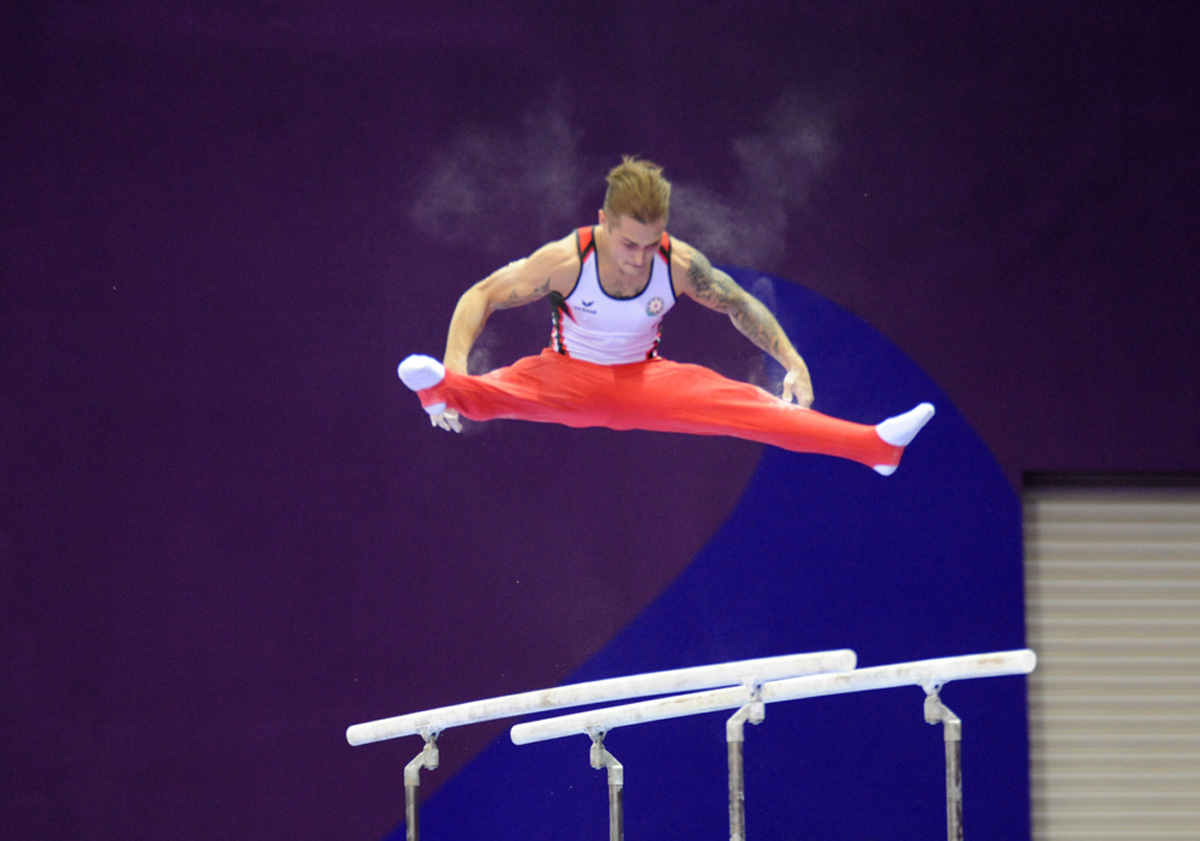 Историческая победа азербайджанской спортивной гимнастики в девятый день Евроигр (ФОТОСЕССИЯ)