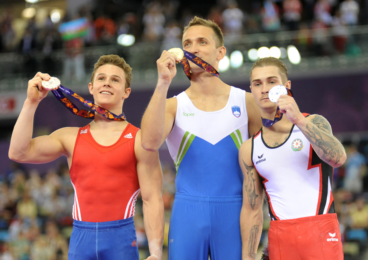 Историческая победа азербайджанской спортивной гимнастики в девятый день Евроигр (ФОТОСЕССИЯ)