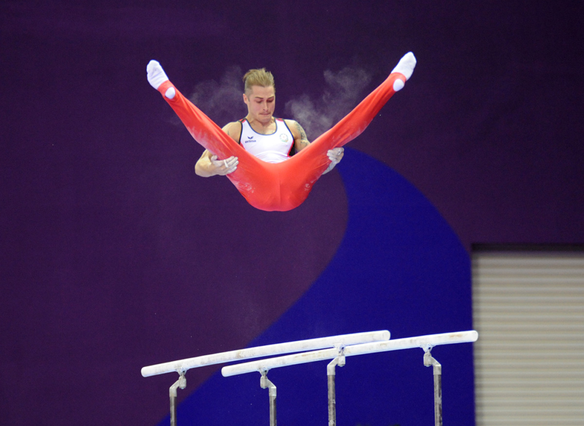 Историческая победа азербайджанской спортивной гимнастики в девятый день Евроигр (ФОТОСЕССИЯ)