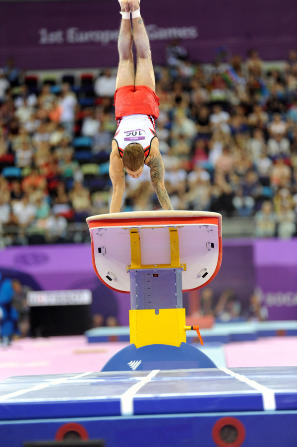 Историческая победа азербайджанской спортивной гимнастики в девятый день Евроигр (ФОТОСЕССИЯ)
