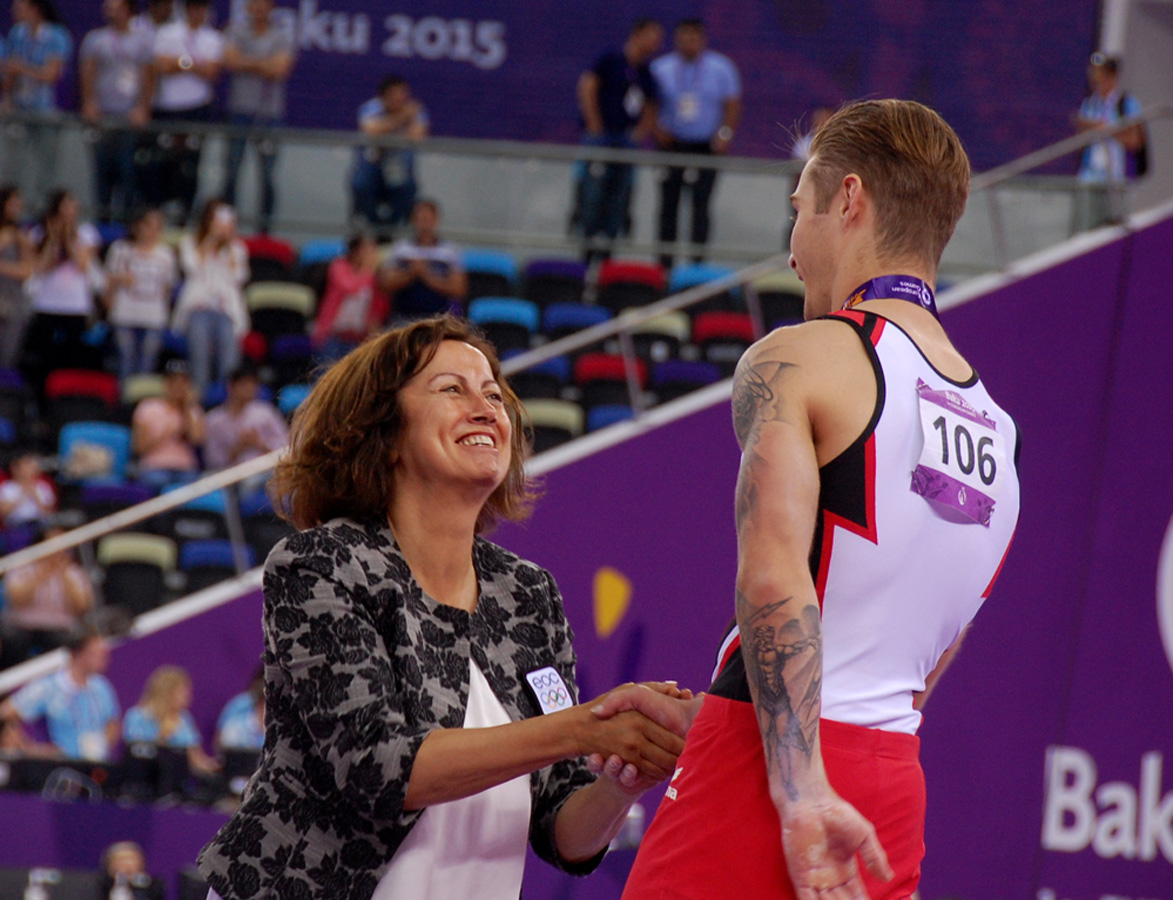 Историческая победа азербайджанской спортивной гимнастики в девятый день Евроигр (ФОТОСЕССИЯ)