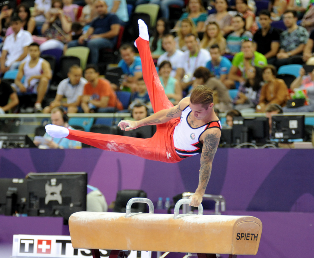 Историческая победа азербайджанской спортивной гимнастики в девятый день Евроигр (ФОТОСЕССИЯ)