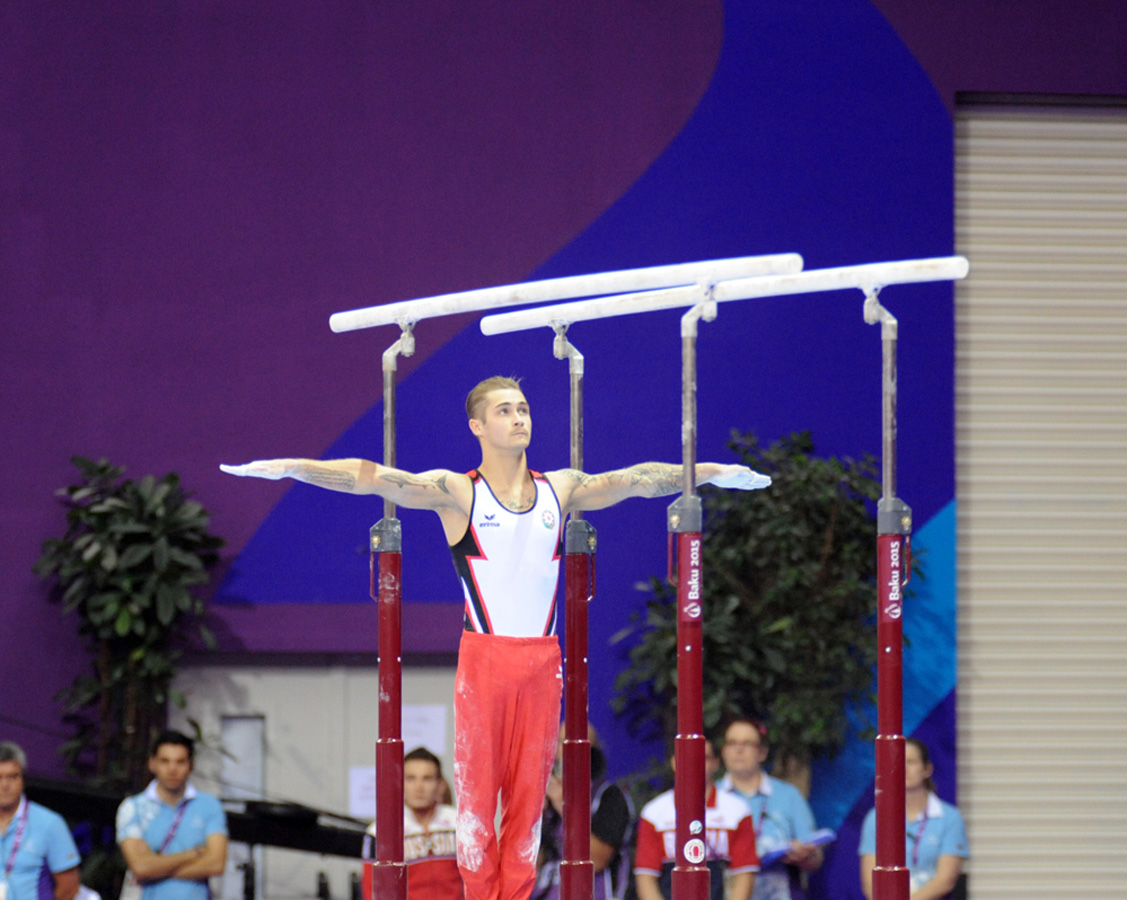 Историческая победа азербайджанской спортивной гимнастики в девятый день Евроигр (ФОТОСЕССИЯ)
