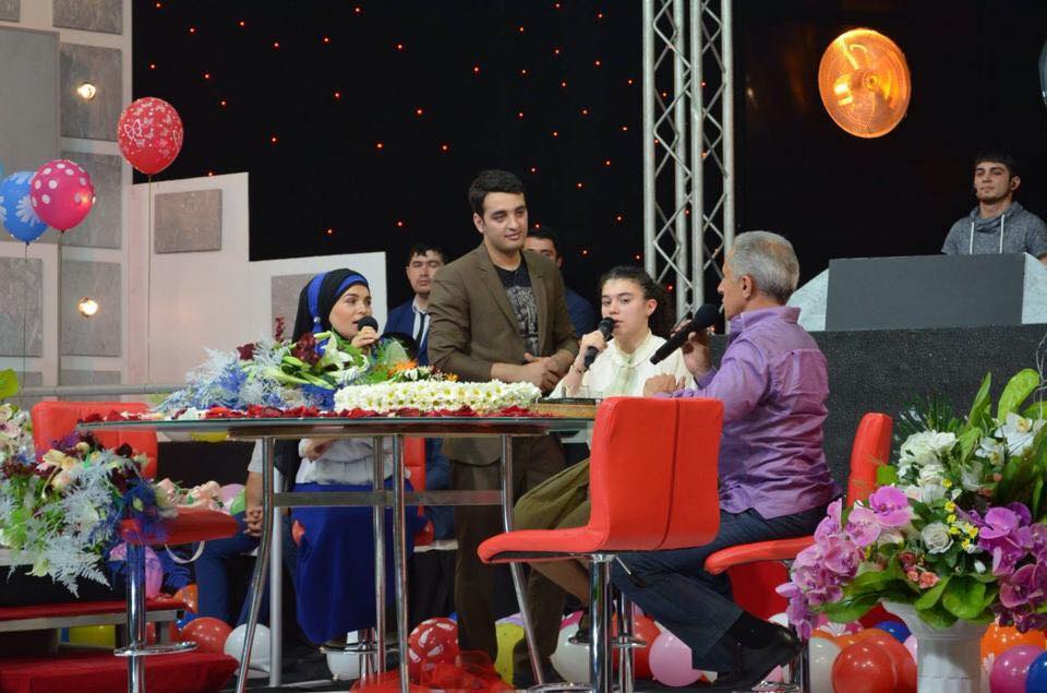 Алим Гасымов исполнил мейхану в честь дня рождения Заура Набиоглу (ФОТО)