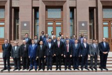 Азербайджан заинтересован в дальнейшем развитии политических, экономических, культурных связей с мусульманскими странами - Президент Ильхам Алиев