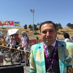 Звездные болельщики Евроигр (ФОТО)