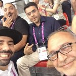 Звездные болельщики Евроигр (ФОТО)