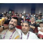 Звездные болельщики Евроигр (ФОТО)