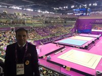 Звездные болельщики Евроигр (ФОТО)