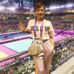 Звездные болельщики Евроигр (ФОТО)