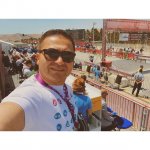 Звездные болельщики Евроигр (ФОТО)