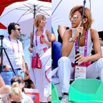 Звездные болельщики Евроигр (ФОТО)