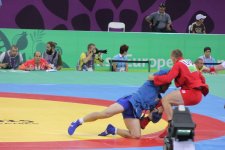 Четыре азербайджанских самбиста вышли в финал соревнований Евроигр (версия 4) (ФОТО)