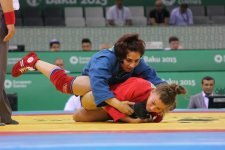 Четыре азербайджанских самбиста вышли в финал соревнований Евроигр (версия 4) (ФОТО)