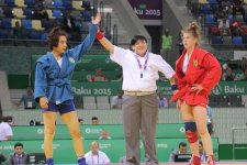 Четыре азербайджанских самбиста вышли в финал соревнований Евроигр (версия 4) (ФОТО)