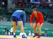 Четыре азербайджанских самбиста вышли в финал соревнований Евроигр (версия 4) (ФОТО)