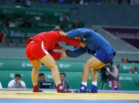 Четыре азербайджанских самбиста вышли в финал соревнований Евроигр (версия 4) (ФОТО)