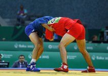 Четыре азербайджанских самбиста вышли в финал соревнований Евроигр (версия 4) (ФОТО)