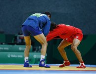 Четыре азербайджанских самбиста вышли в финал соревнований Евроигр (версия 4) (ФОТО)