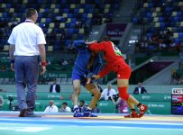 Четыре азербайджанских самбиста вышли в финал соревнований Евроигр (версия 4) (ФОТО)