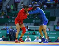Четыре азербайджанских самбиста вышли в финал соревнований Евроигр (версия 4) (ФОТО)