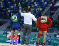 Четыре азербайджанских самбиста вышли в финал соревнований Евроигр (версия 4) (ФОТО)