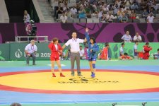 Четыре азербайджанских самбиста вышли в финал соревнований Евроигр (версия 4) (ФОТО)