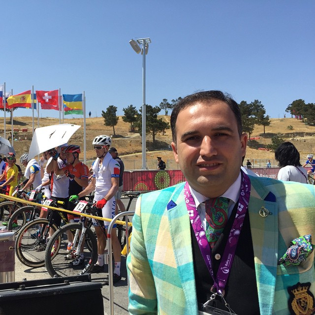 Звездные болельщики Евроигр (ФОТО)