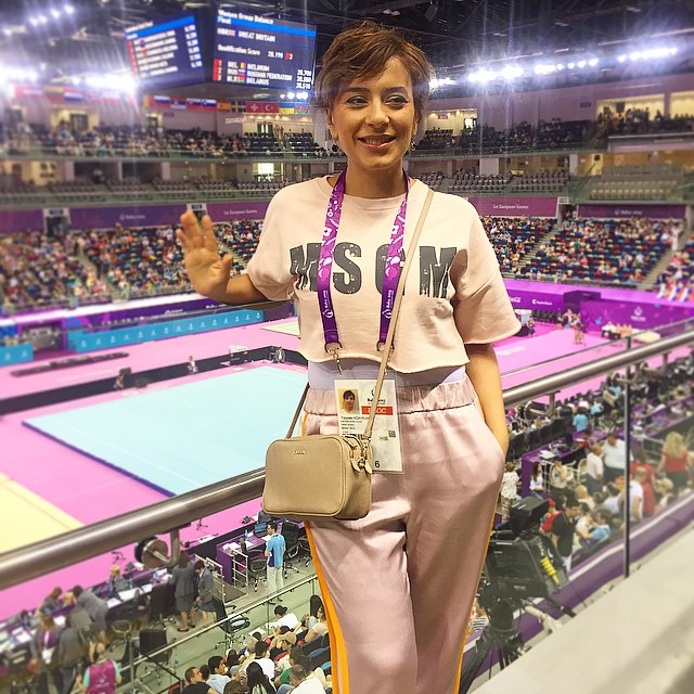 Звездные болельщики Евроигр (ФОТО)