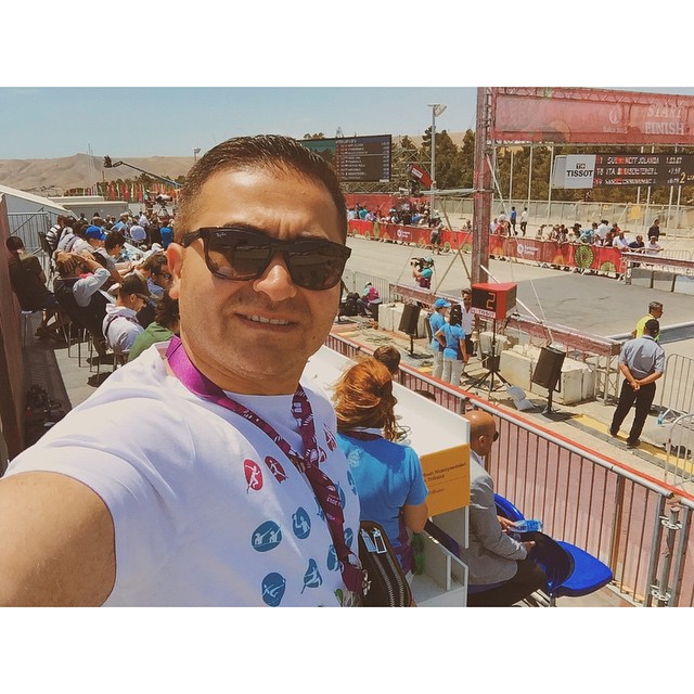 Звездные болельщики Евроигр (ФОТО)