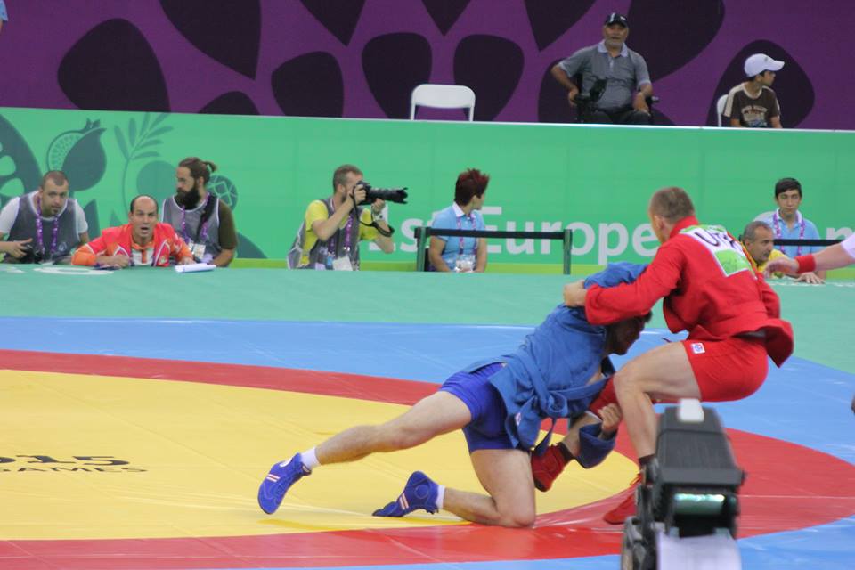 Четыре азербайджанских самбиста вышли в финал соревнований Евроигр (версия 4) (ФОТО)