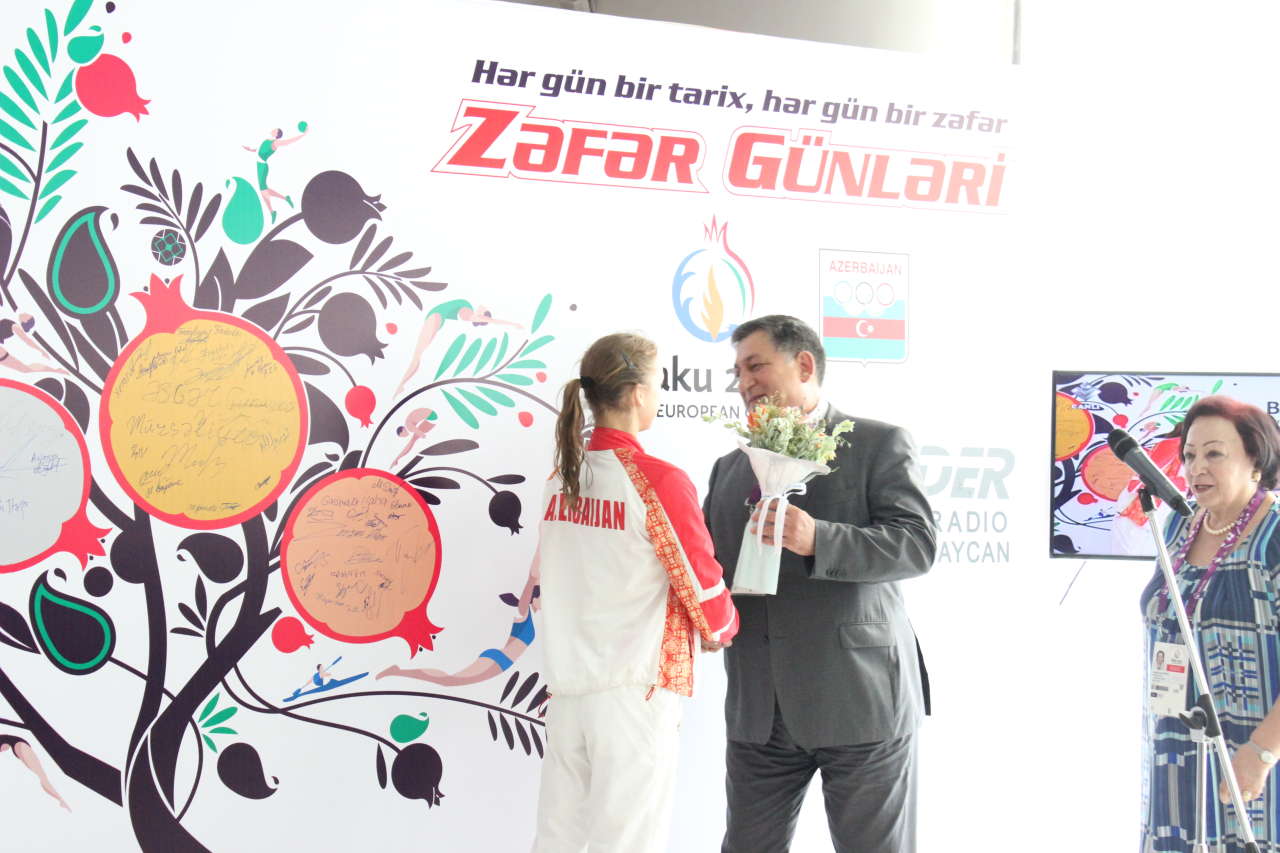 Впереди нас ждет Олимпиада – медалист Евроигр Марина Дурунда (ФОТО)