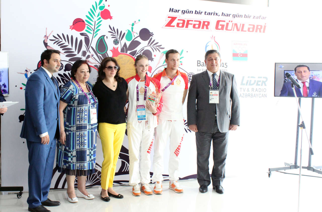 Впереди нас ждет Олимпиада – медалист Евроигр Марина Дурунда (ФОТО)