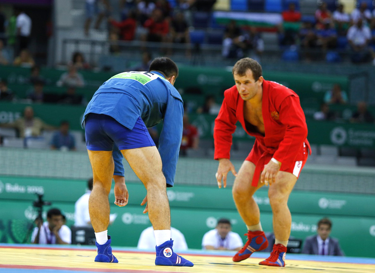 Четыре азербайджанских самбиста вышли в финал соревнований Евроигр (версия 4) (ФОТО)