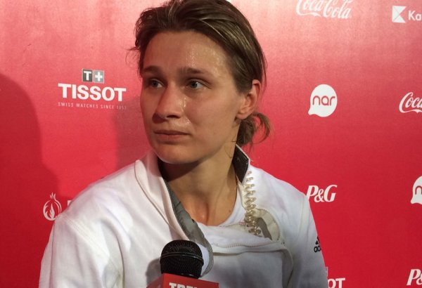 Азербайджан организовал первые Евроигры на уровне Олимпийских - германская спортсменка