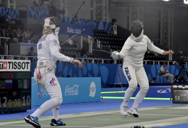 В рамках Евроигр стартовали соревнования по фехтованию (ФОТО) (ПРЯМАЯ ТРАНСЛЯЦИЯ)