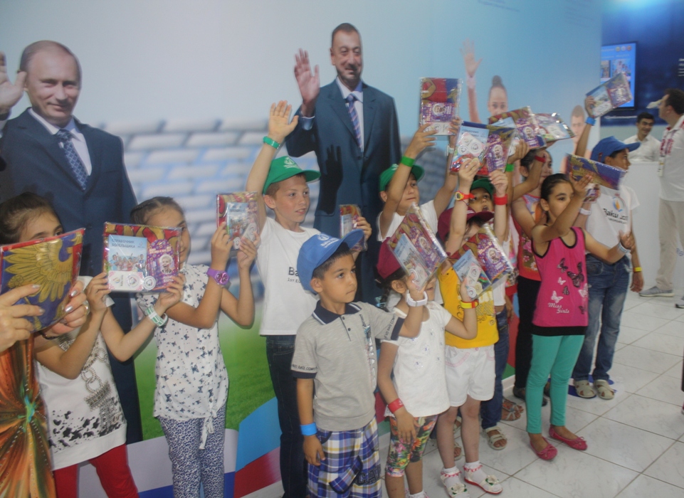 Архиепископ Бакинский и Азербайджанский дал высокую оценку Евроиграм (ФОТО)