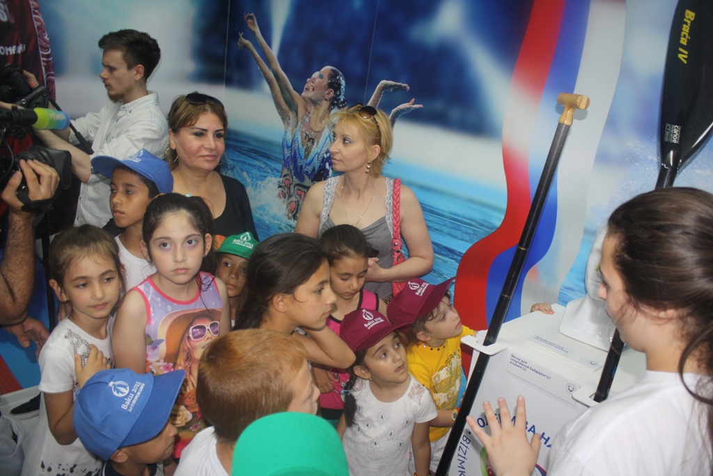 Архиепископ Бакинский и Азербайджанский дал высокую оценку Евроиграм (ФОТО)