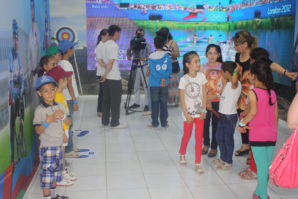 Архиепископ Бакинский и Азербайджанский дал высокую оценку Евроиграм (ФОТО)