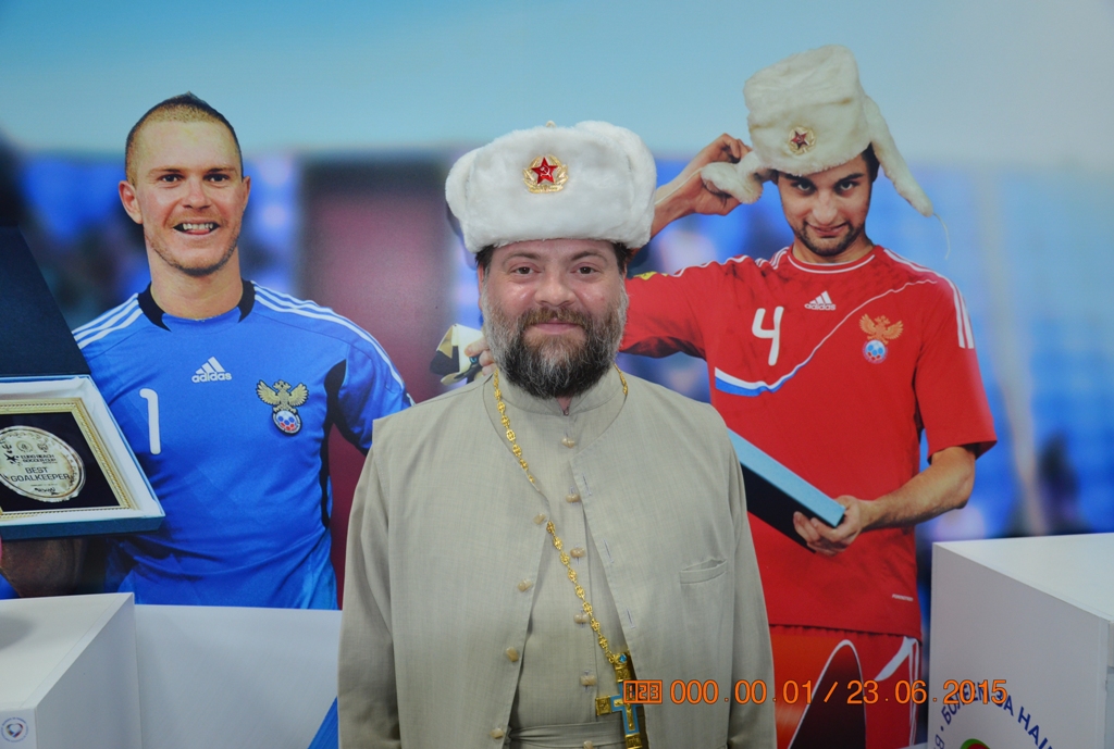 Архиепископ Бакинский и Азербайджанский дал высокую оценку Евроиграм (ФОТО)