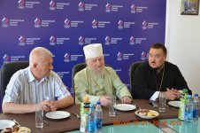 Архиепископ Бакинский и Азербайджанский дал высокую оценку Евроиграм (ФОТО)