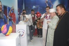 Архиепископ Бакинский и Азербайджанский дал высокую оценку Евроиграм (ФОТО)