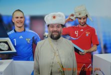 Архиепископ Бакинский и Азербайджанский дал высокую оценку Евроиграм (ФОТО)