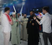 Архиепископ Бакинский и Азербайджанский дал высокую оценку Евроиграм (ФОТО)