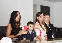 Президент Азербайджана Ильхам Алиев и его супруга Мехрибан Алиева наблюдали за ходом соревнований по самбо в рамках первых Европейских игр (ФОТО)