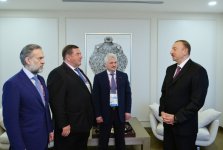 Решением Исполкома Международной федерации самбо Президенту Азербайджана вручен Чемпионский пояс в самбо (ФОТО)