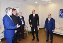 Решением Исполкома Международной федерации самбо Президенту Азербайджана вручен Чемпионский пояс в самбо (ФОТО)