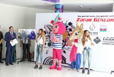 В НОК прошло чествование азербайджанских самбистов (ФОТО)