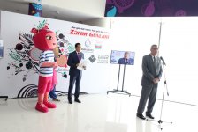 В НОК прошло чествование азербайджанских самбистов (ФОТО)