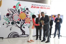 В НОК прошло чествование азербайджанских самбистов (ФОТО)